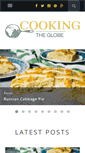 Mobile Screenshot of cookingtheglobe.com